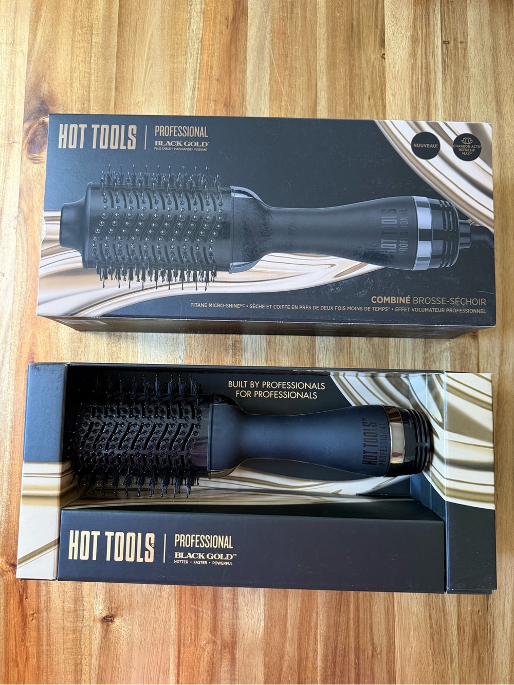 Hot Tools Black Gold One Step detachable Blowout